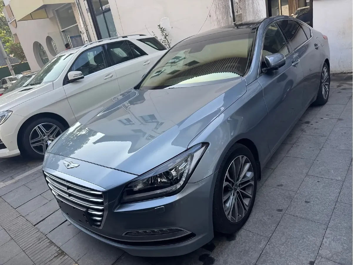 2015 Hyundai Cenesis 3.0L 257HP V6 8AT,autocango,china used car exporter,china ev exporter,chinese used car exporter,chinese used ev exporter