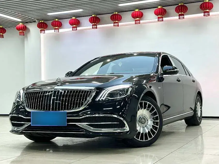 2014 Mercedes-Benz S Class 3.0T 272HP V6 7AT