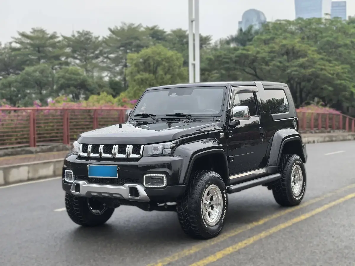 2020 BeiJing BJ40 2.0T 224HP L4 8AT