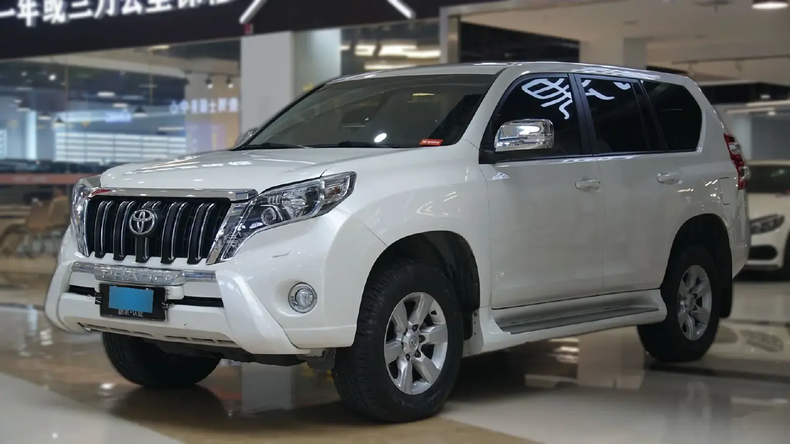 2014 Toyota Land Cruiser Prado 2.7L 163HP L4 4AT