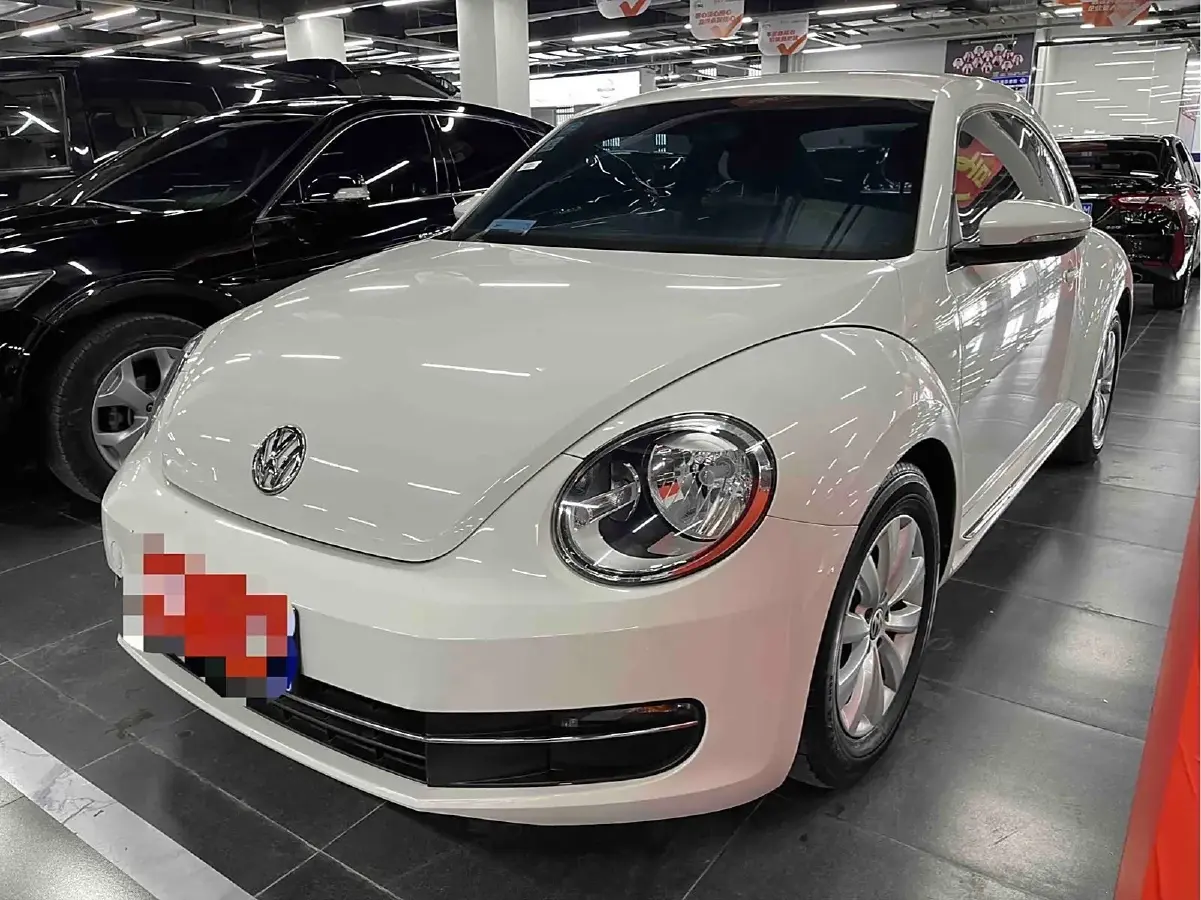 2014 Volkswagen Beetle 1.2T 105HP L4 7DCT