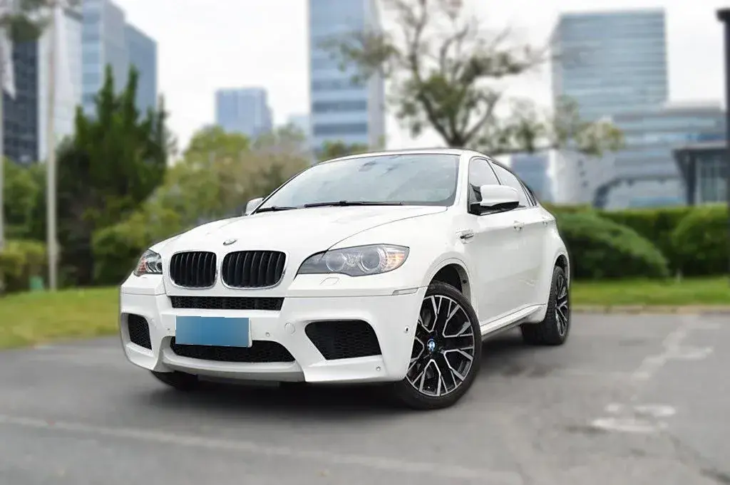 2013 BMW X6 M 4.4T 555HP V8 6AT
