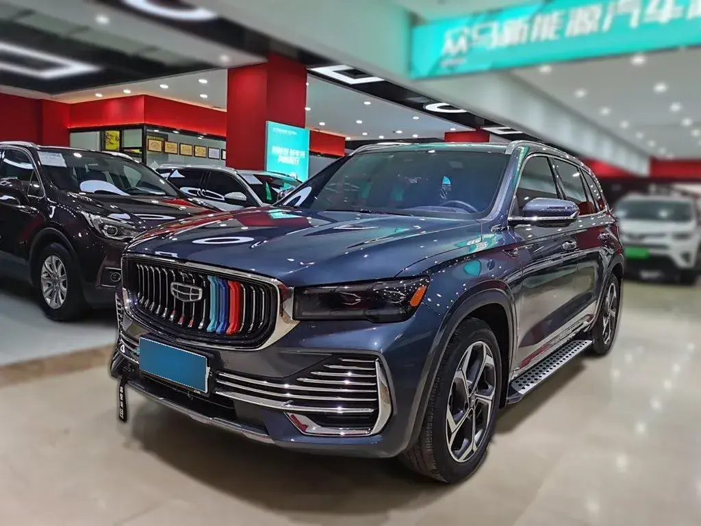 2021 Geely Monjaro 2.0T 218HP L4 7DCT