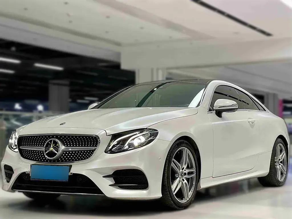 2018 Mercedes-Benz E Class 2.0T 184HP L4 9AT