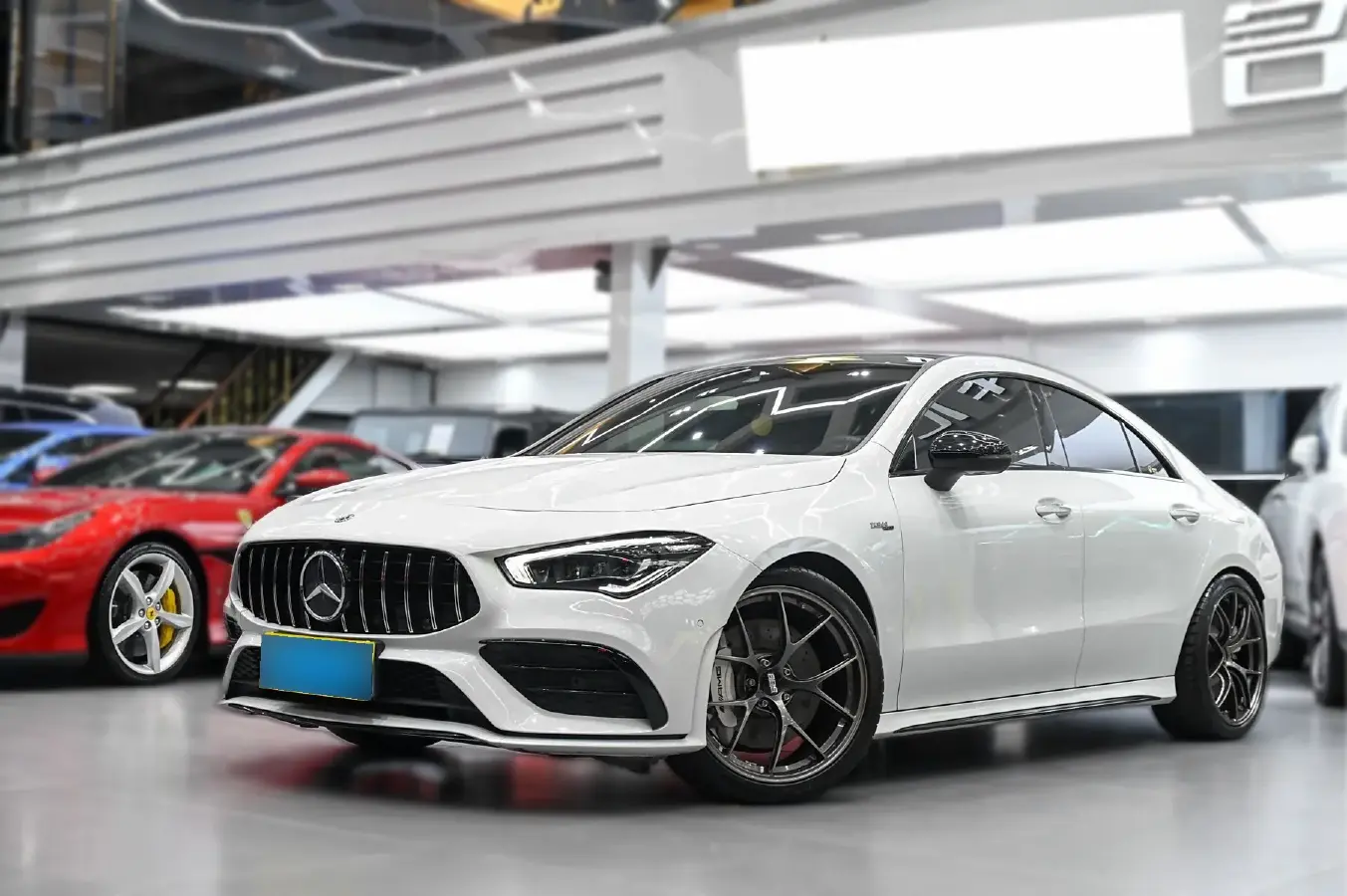2020 Mercedes-Benz CLA AMG 2.0T 306HP L4 7DCT