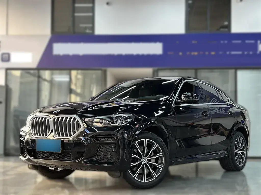 2022 BMW X6 2.0T 265HP L4 8AT