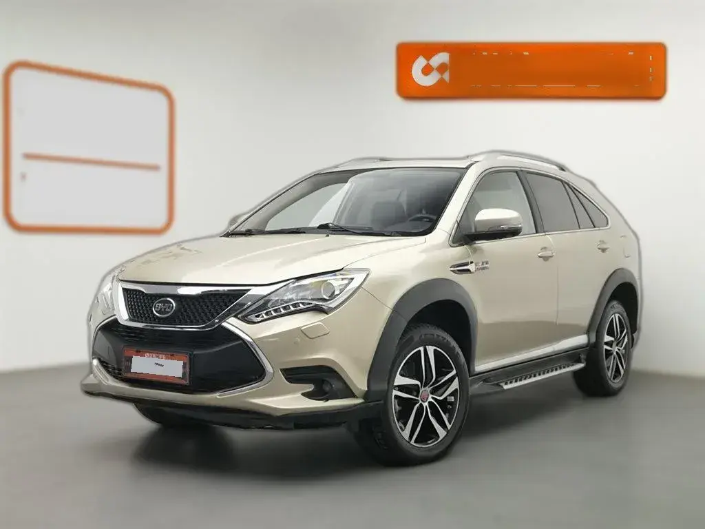 2015 BYD Tang 2.0T 205HP L4 6DCT PHEV