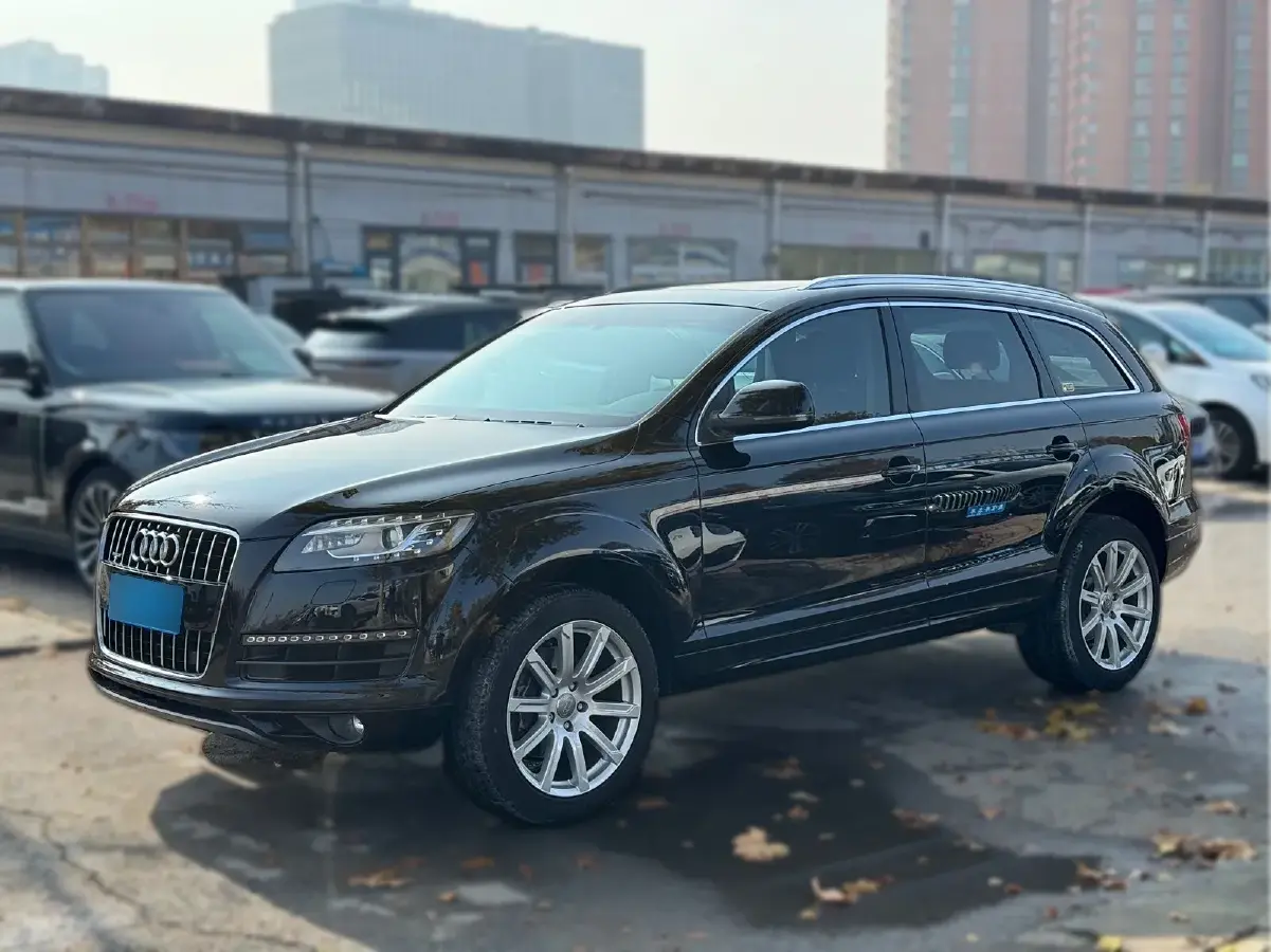2015 Audi Q7 3.0T 272HP V6 8AT