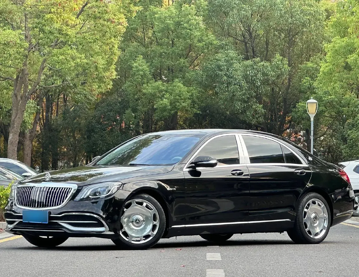 2018 Mercedes-Benz S Class 3.0T 367HP V6 9AT