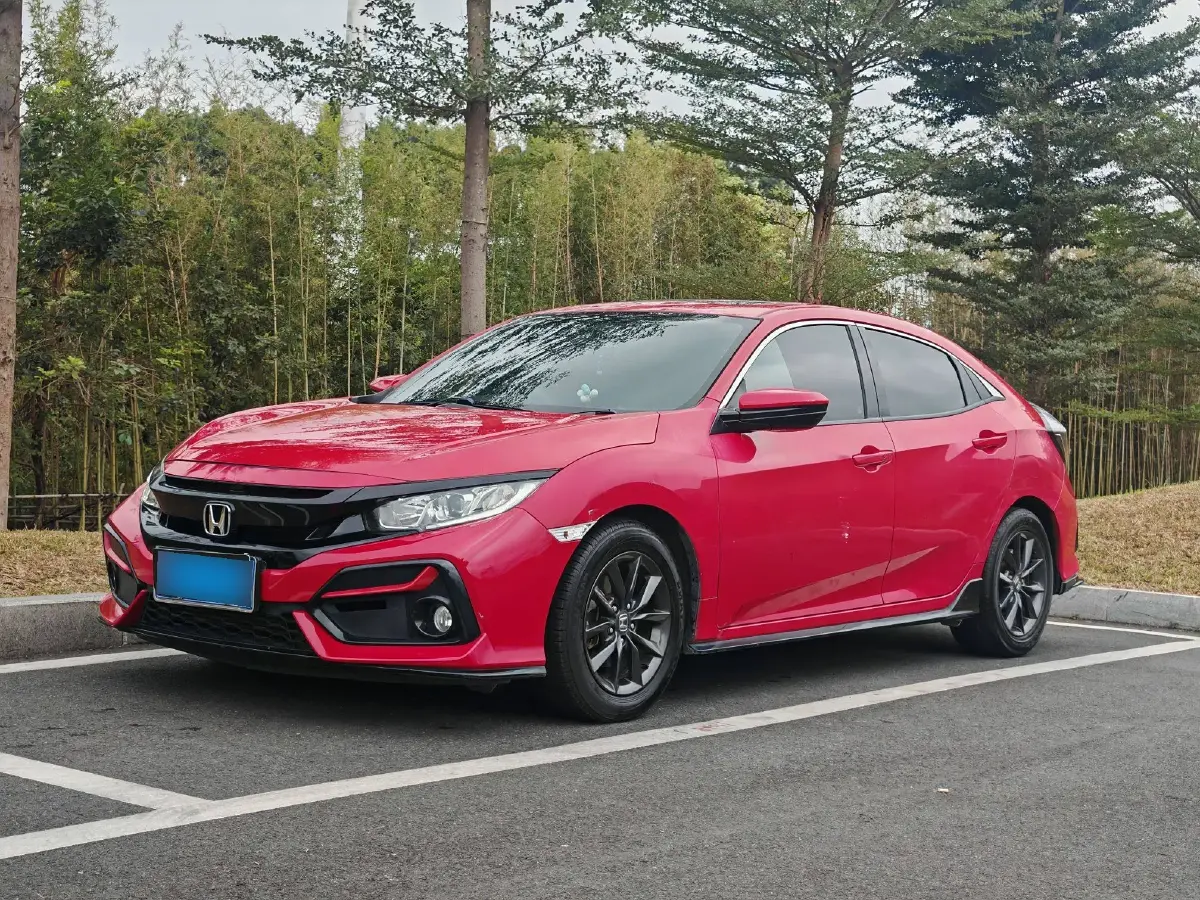 2021 Honda Civic 1.5T 177HP L4 CVT