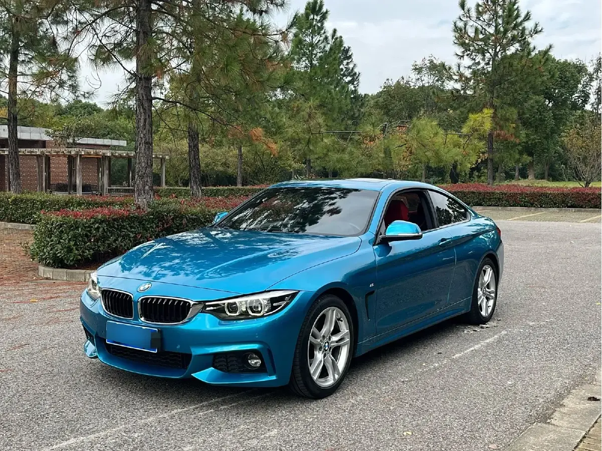 2017 BMW 4 Series 2.0T 184HP L4 8AT