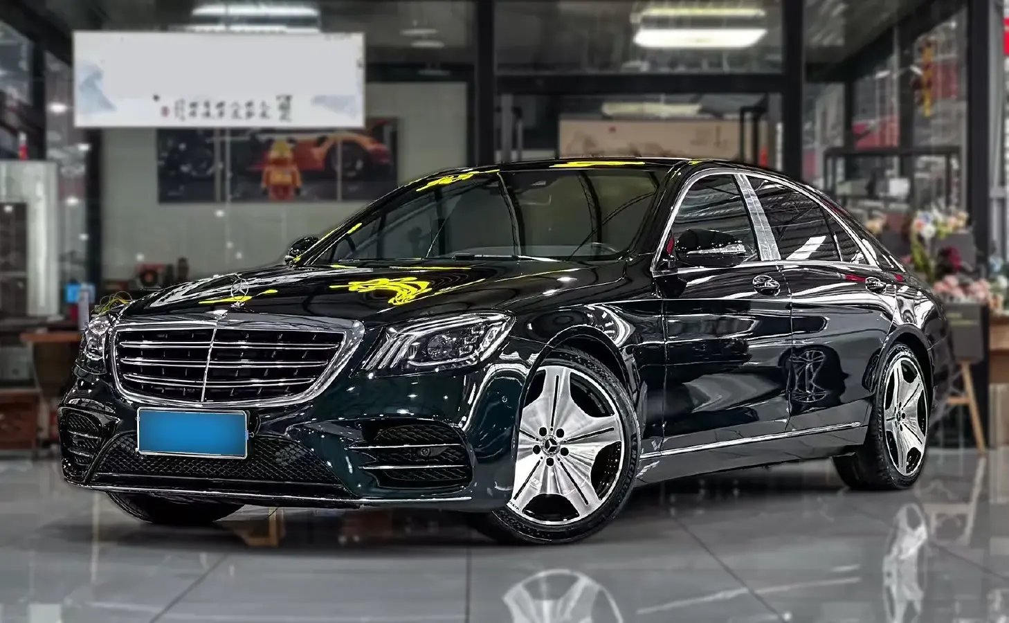 2018 Mercedes-Benz S Class 3.0T 272HP V6 9AT