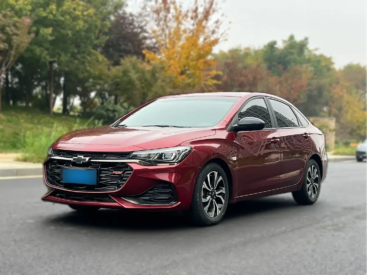 2020 Chevrolet Monza 1.3T 163HP L3 6AT