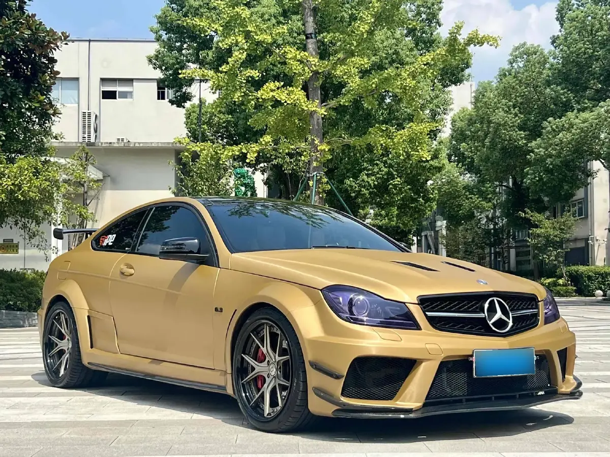 2014 Mercedes-Benz C AMG 6.2L 507HP V8 7AT