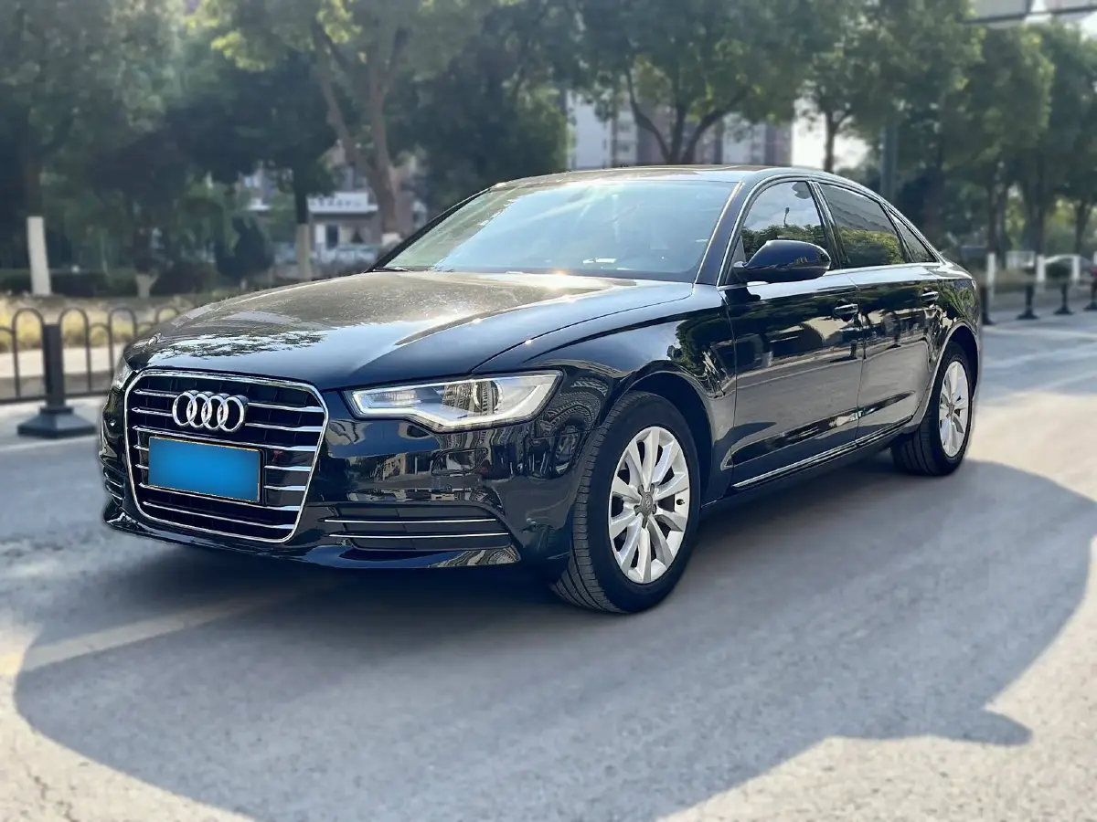 2014 Audi A6L 2.5L 190HP V6 CVT