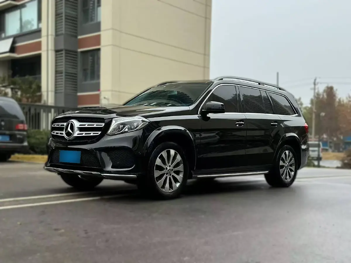 2018 Mercedes-Benz GLS Class 3.0T 333HP V6 9AT