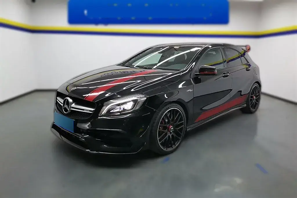 2018 Mercedes-Benz A AMG 2.0T 381HP L4 7DCT