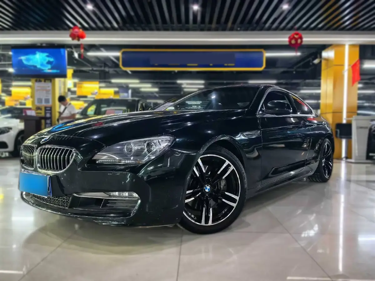 2013 BMW 6 Series 3.0T 320HP L6 8AT