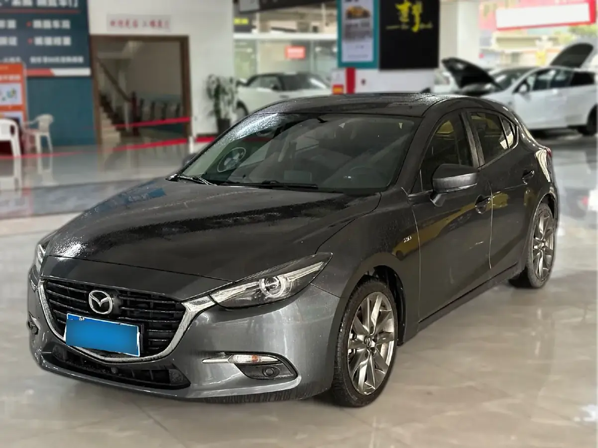 2017 Mazda 3 Axela 2.0L 158HP L4 6AT