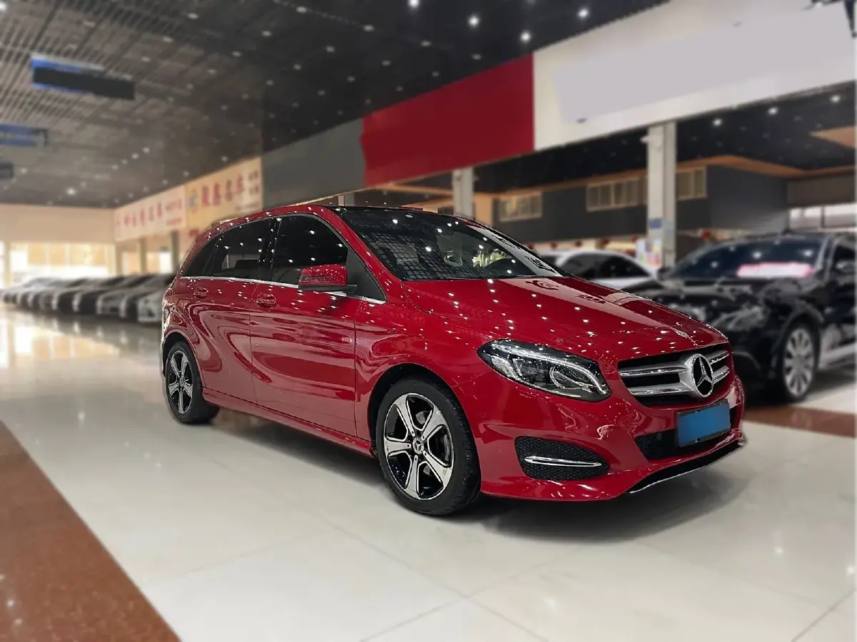 2017 Mercedes-Benz B Class 1.6T 156HP L4 7DCT
