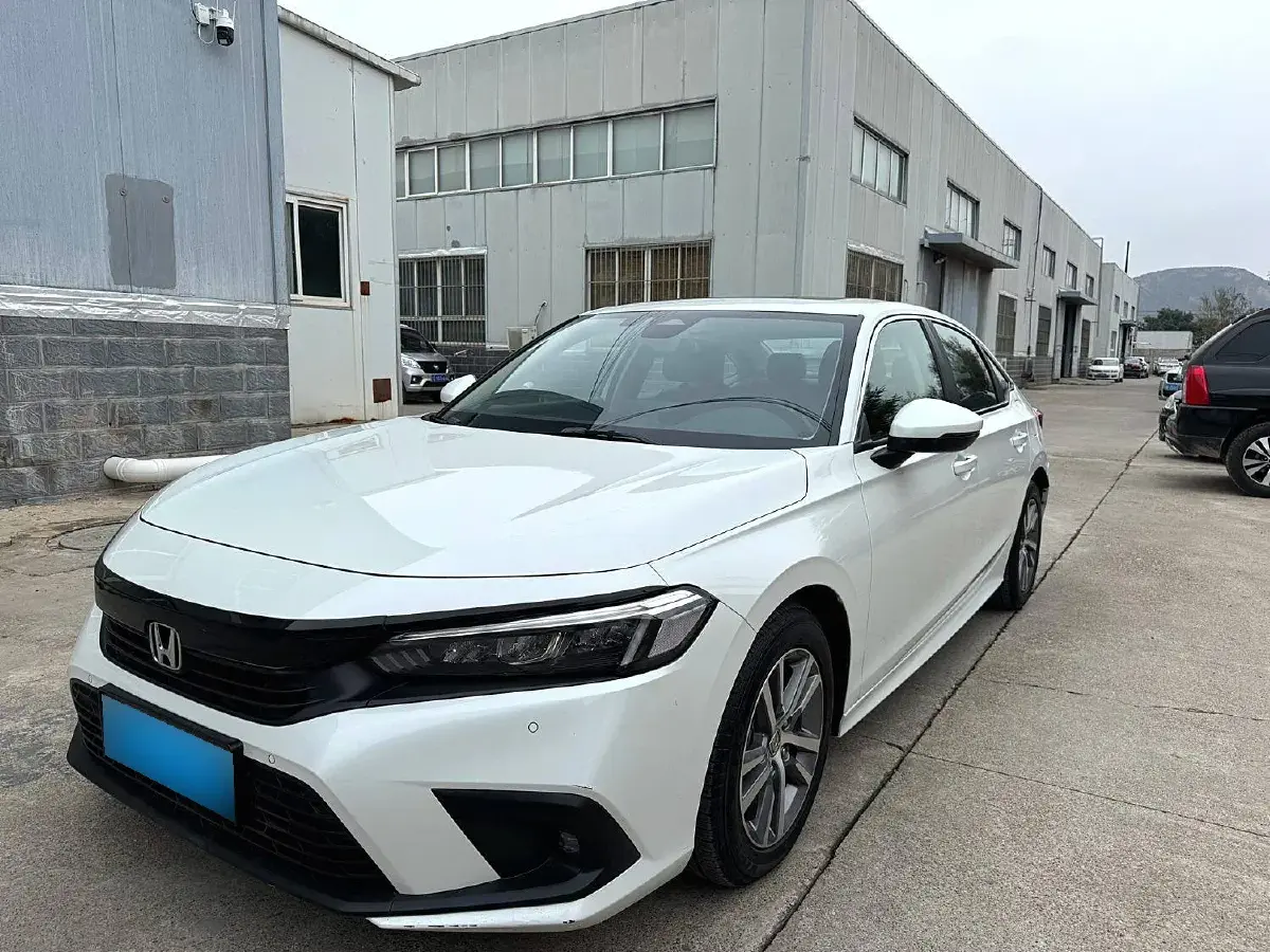 2022 Honda Civic 1.5T 182HP L4 CVT