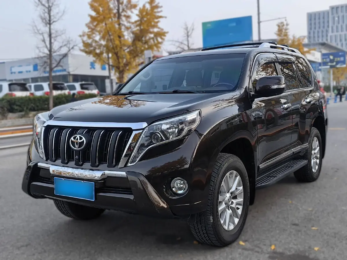 2010 Toyota Land Cruiser Prado 4.0L 275HP V6 5AT