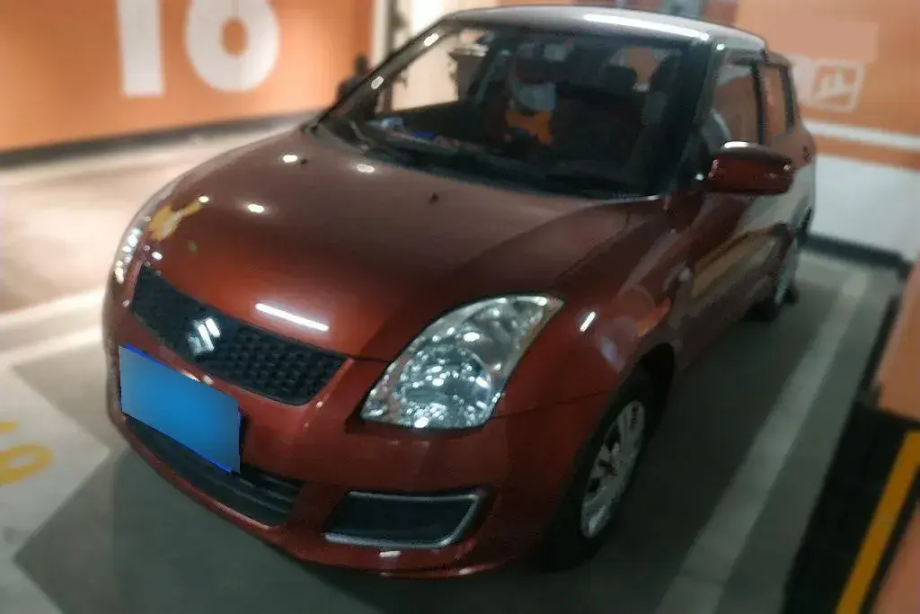 2014 Suzuki Swift 1.3L 91HP L4 5MT