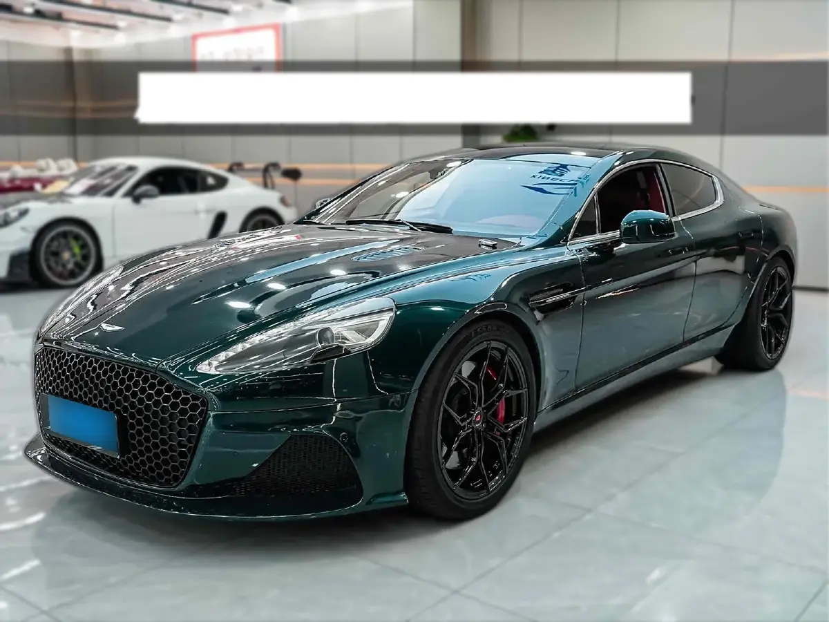 2010 Aston Martin Rapide 6.0L 477HP V12 6AT