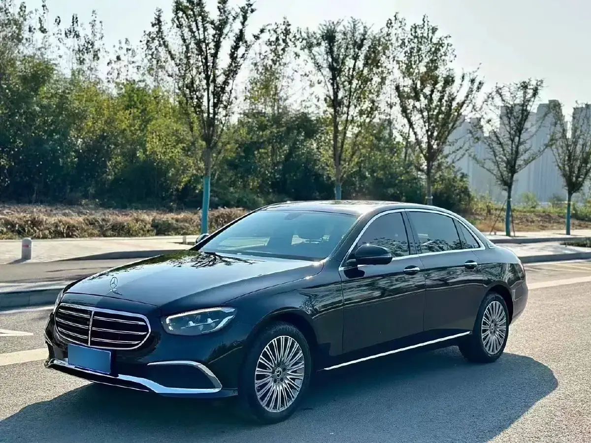 2022 Mercedes-Benz E Class 2.0T 258HP L4 9AT