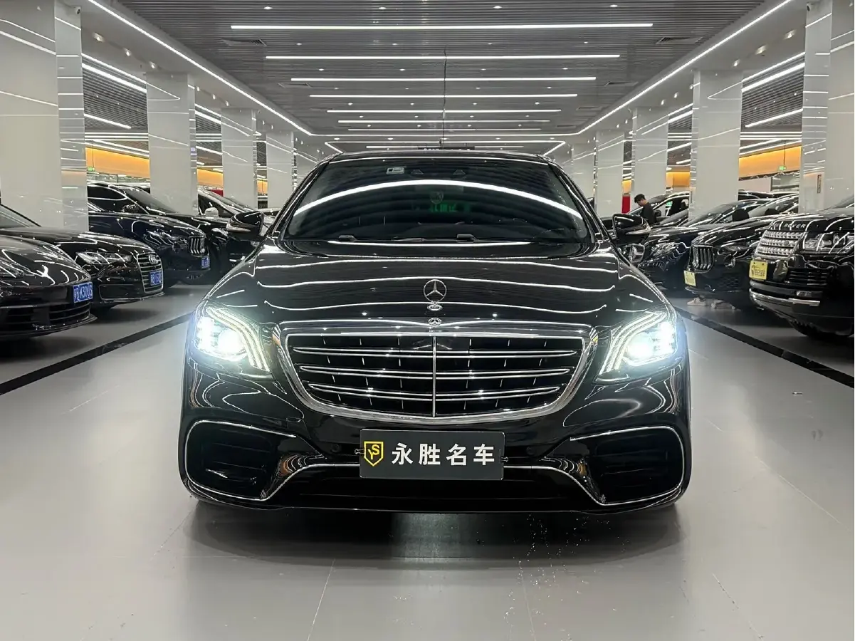 2014 Mercedes-Benz S Class 3.0T 272HP V6 7AT