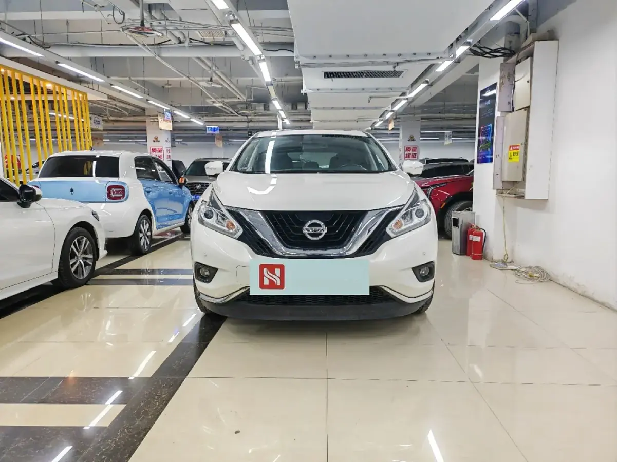 2017 Nissan Murano 2.5L 186HP L4 CVT