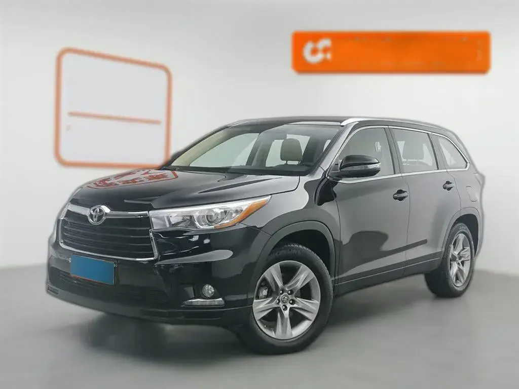 2015 Toyota Highlander 2.0T 220HP L4 6AT