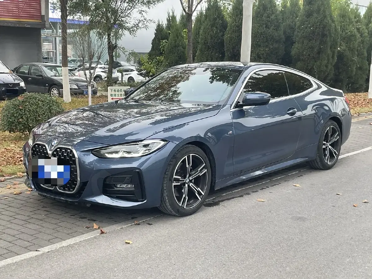 2022 BMW 4 Series 2.0T 184HP L4 8AT