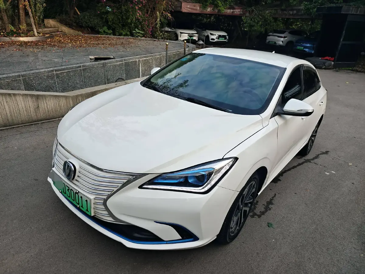 2019 ChangAn Eado BEV 52.56KWH