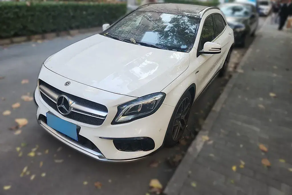 2017 Mercedes-Benz GLA AMG 2.0T 381HP L4 7DCT