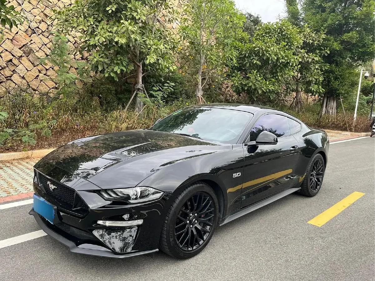 2018 Ford Mustang 5.0L 466HP V8 10AT