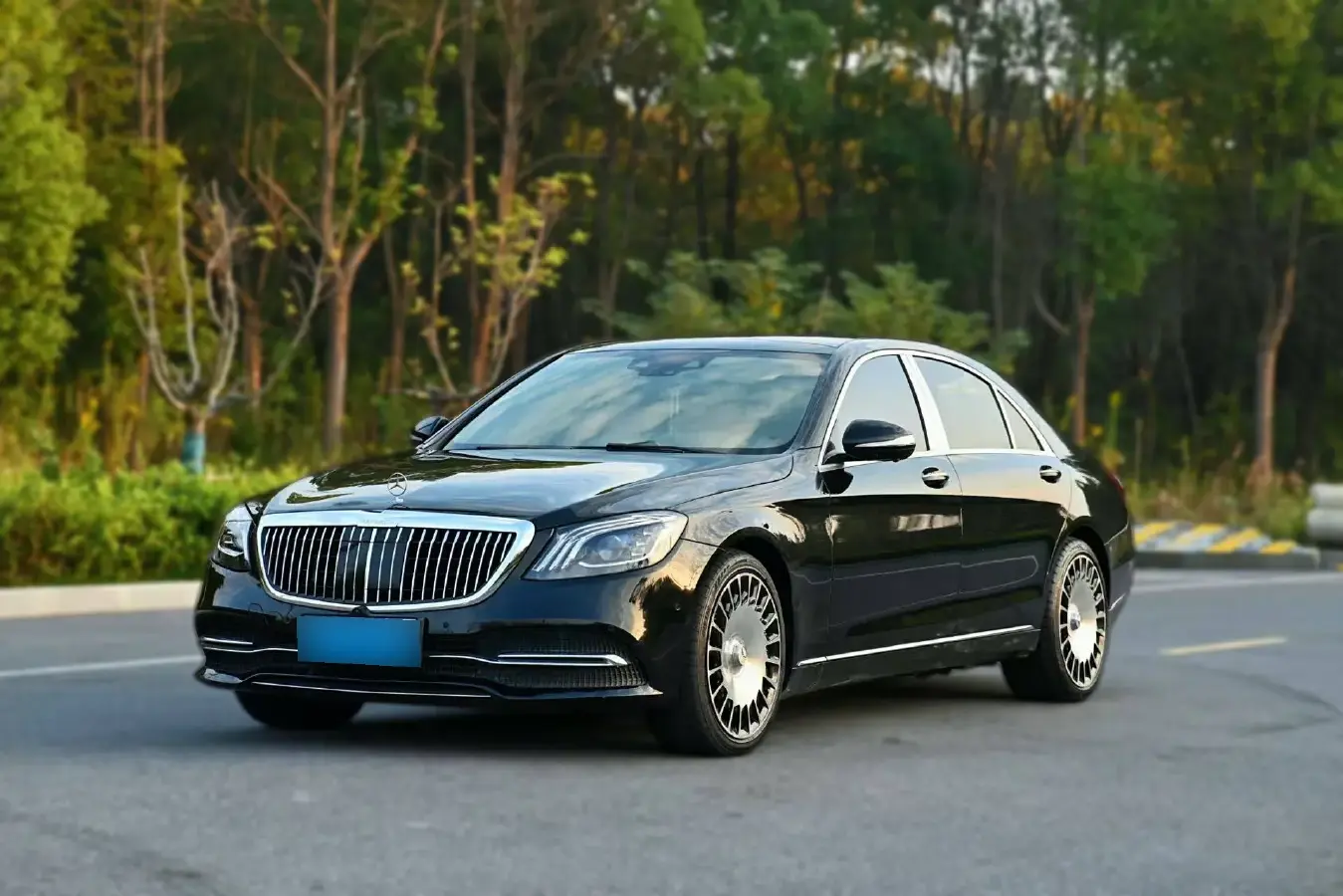 2020 Mercedes-Benz S Class 3.0T 299HP L6 9AT