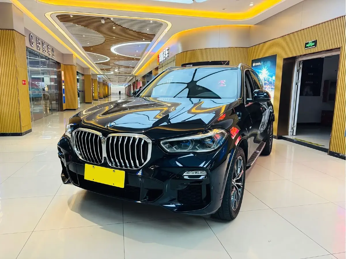 2021 BMW X5 3.0T 340HP L6 8AT