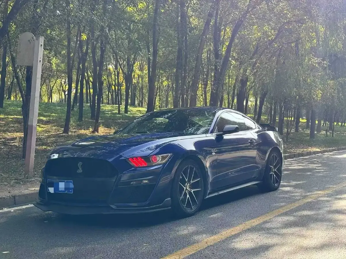 2015 Ford Mustang 2.3T 314HP L4 6AT