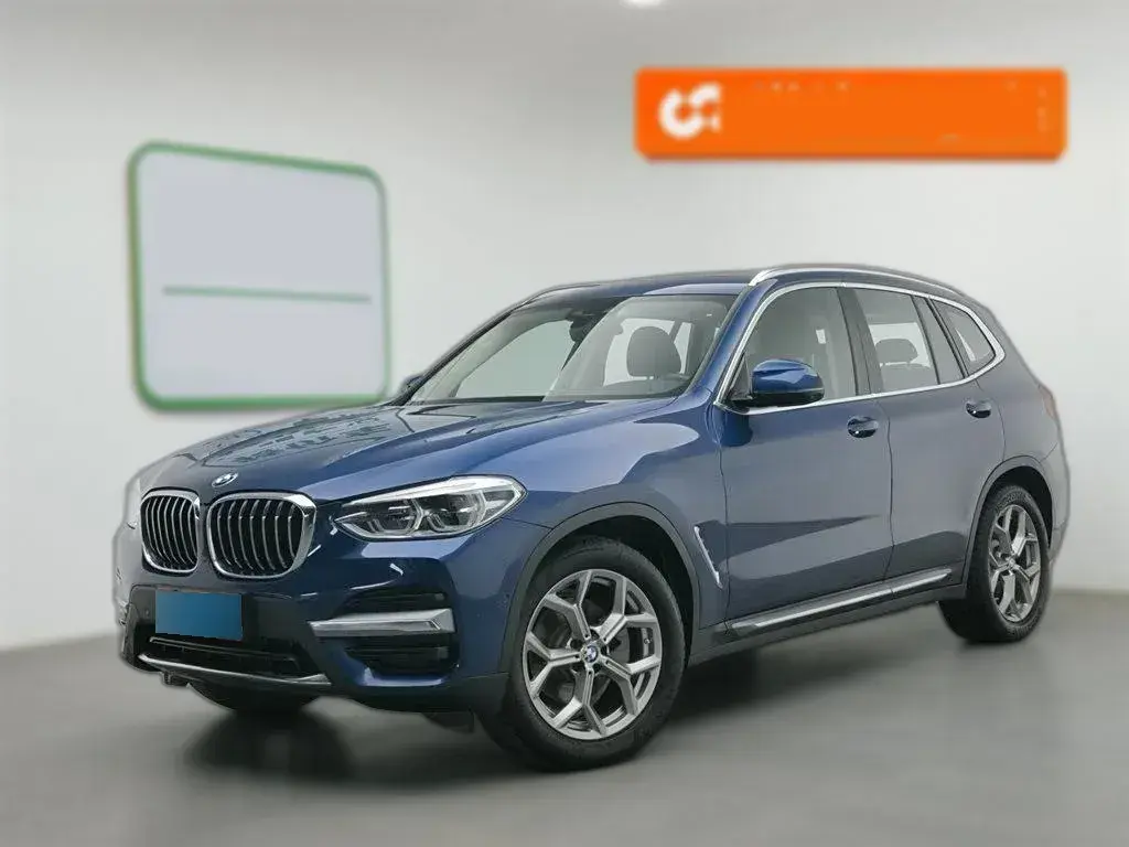 2020 BMW X3 2.0T 224HP L4 8AT