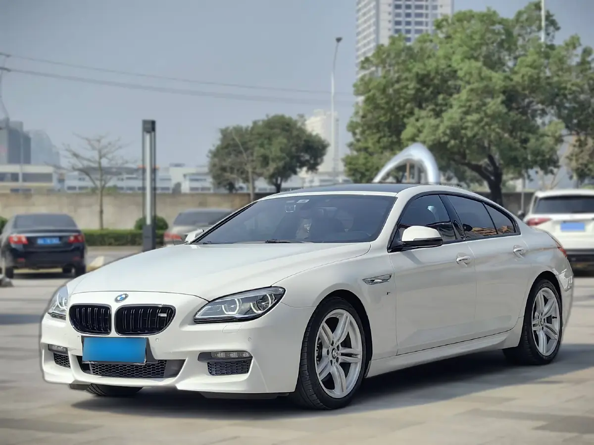 2016 BMW 6 Series 3.0T 320HP L6 8AT