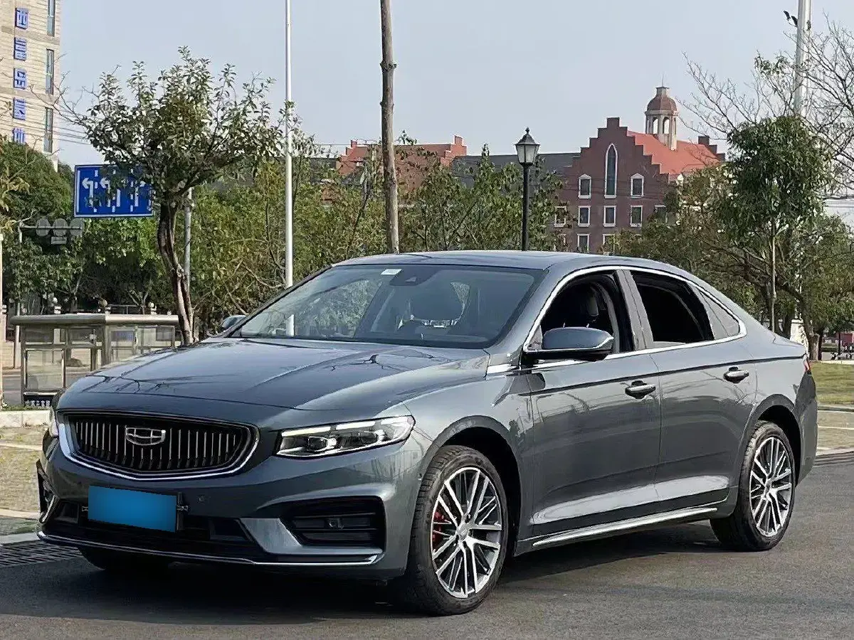 2021 Geely Preface 2.0T 190HP L4 7DCT