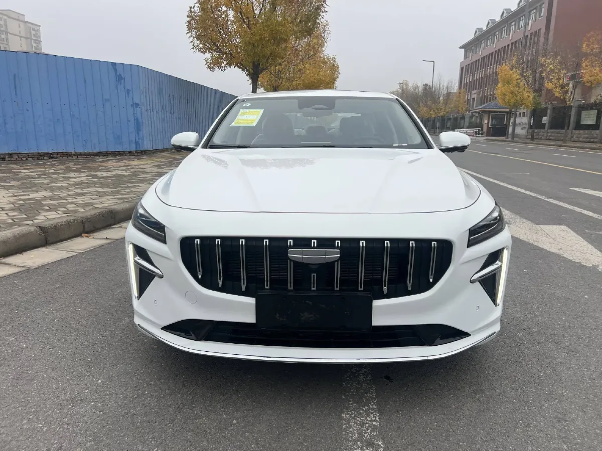 2024 Geely PrefaceL 1.5T 163HP L4 3DHT Hybrid,autocango,china used car exporter,china ev exporter,chinese used car exporter,chinese used ev exporter