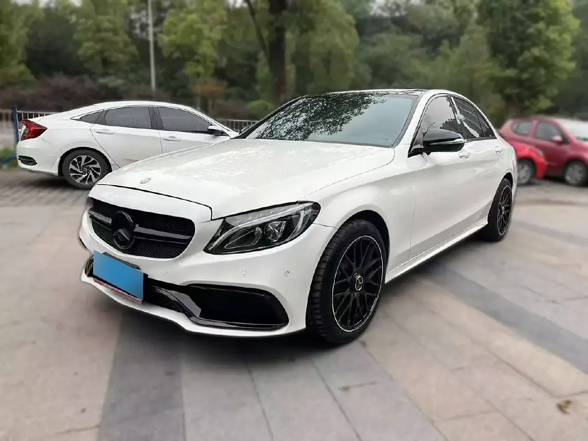 2016 Mercedes-Benz C Class 2.0T 184HP L4 7AT