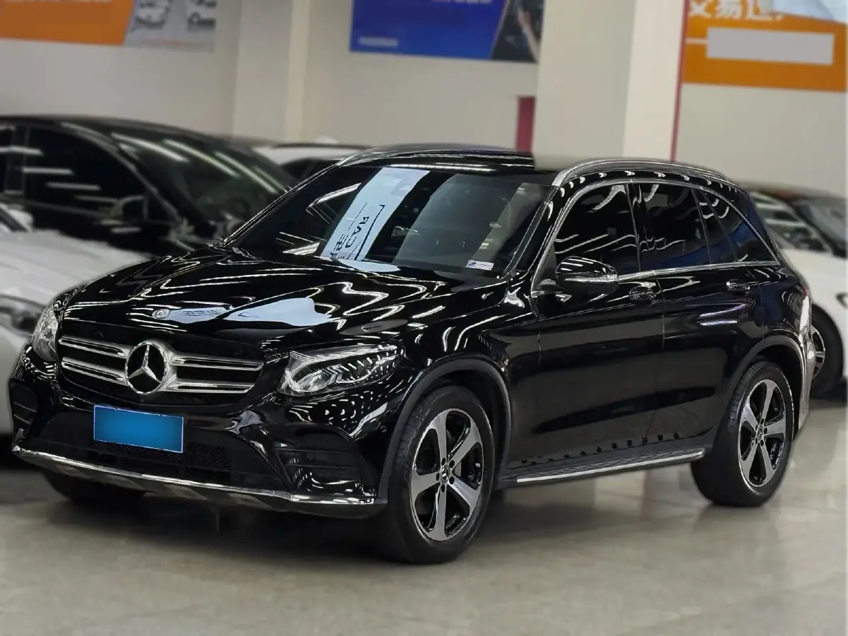2018 Mercedes-Benz GLC Class 2.0T 211HP L4 9AT
