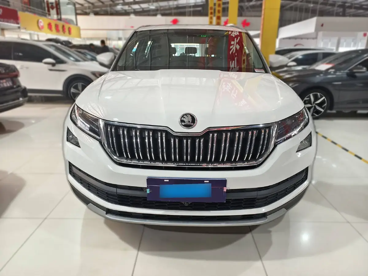 2018 Skoda Kodiak 2.0T 186HP L4 7DCT