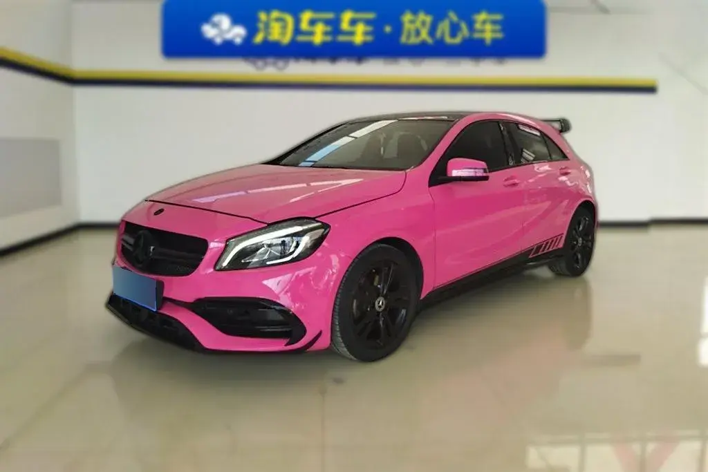 2017 Mercedes-Benz A Class 1.6T 156HP L4 7DCT