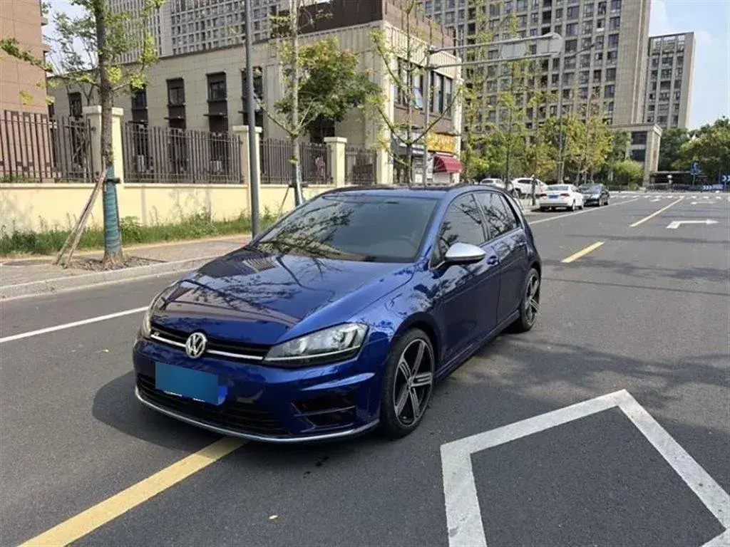 2015 Volkswagen Golf 2.0T 280HP L4 6DCT