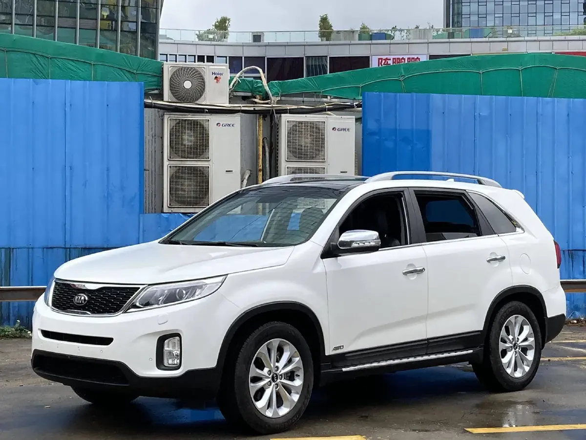 2013 Kia Sorento 2.2T 197HP L4 6AT