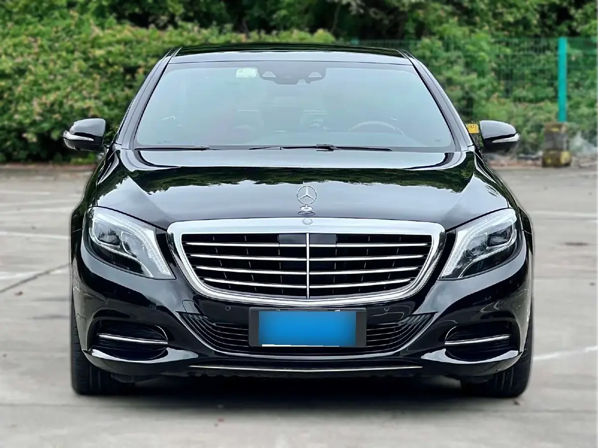 2016 Mercedes-Benz S Class 3.0T 333HP V6 7AT